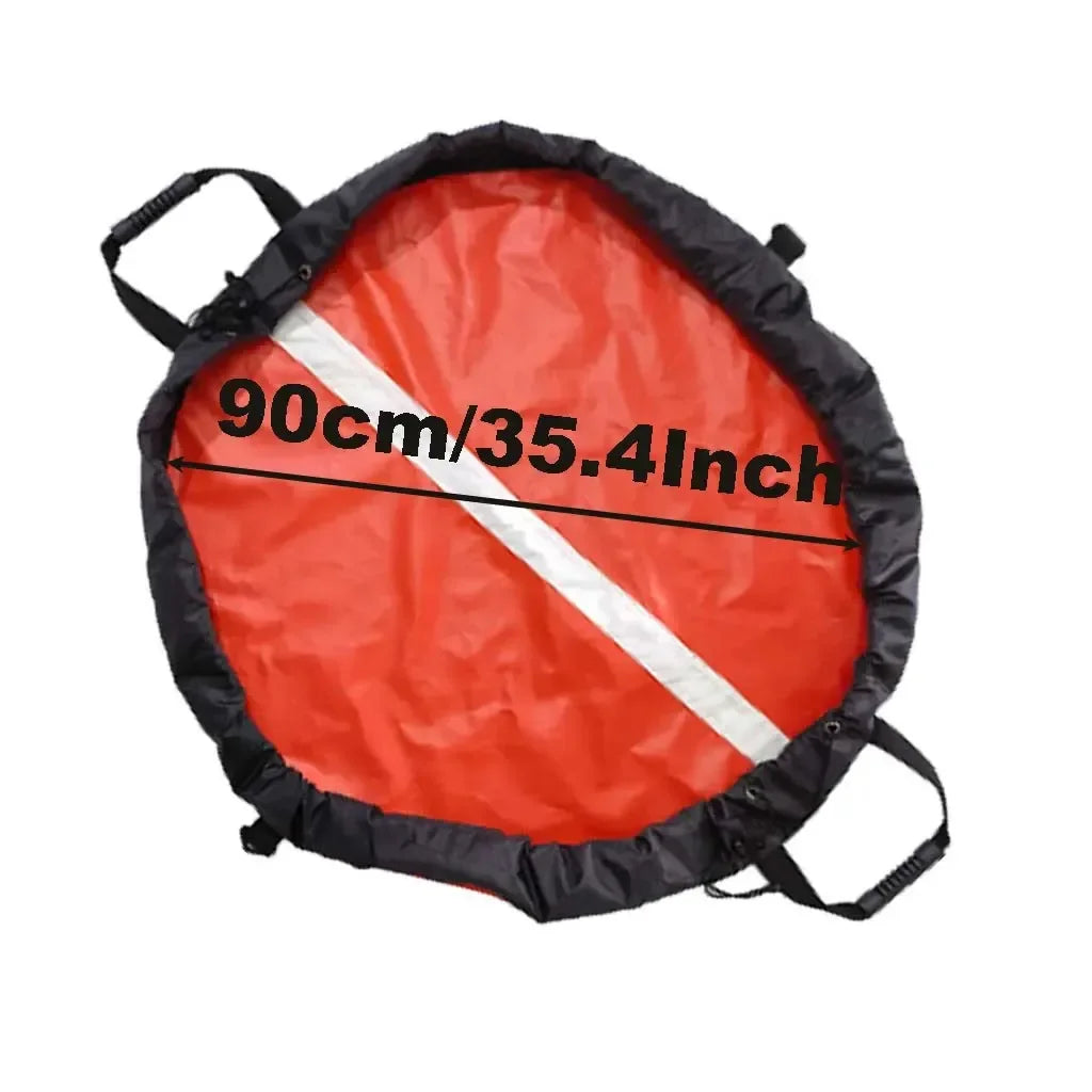 Waterproof Swimming Wetsuit Change Mat Beach Clothes Changing Carrying Bag With Handle Shoulder Straps for Surfing Kayak